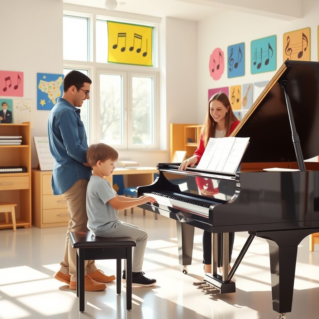 Pianist na uri